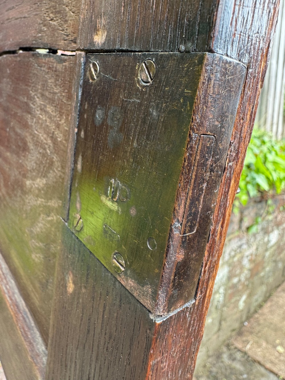 Early Oak Spice Cupboard  View XIII