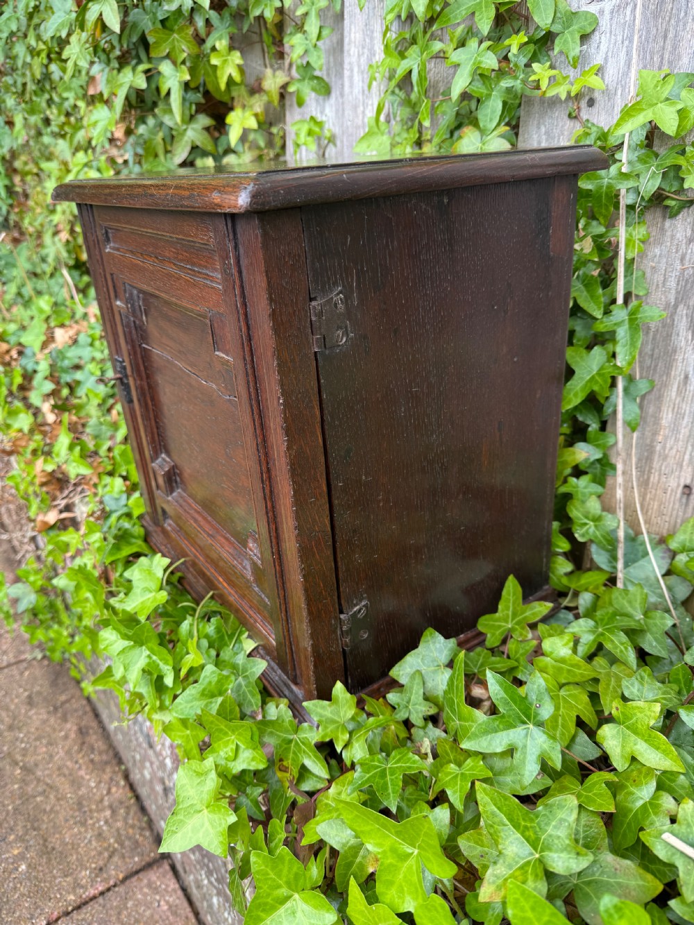 Early Oak Spice Cupboard  View XIV