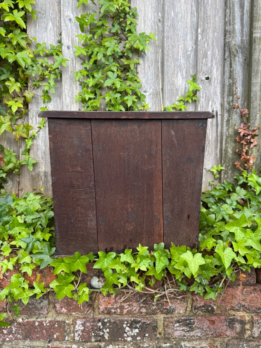Early Oak Spice Cupboard  View XVI