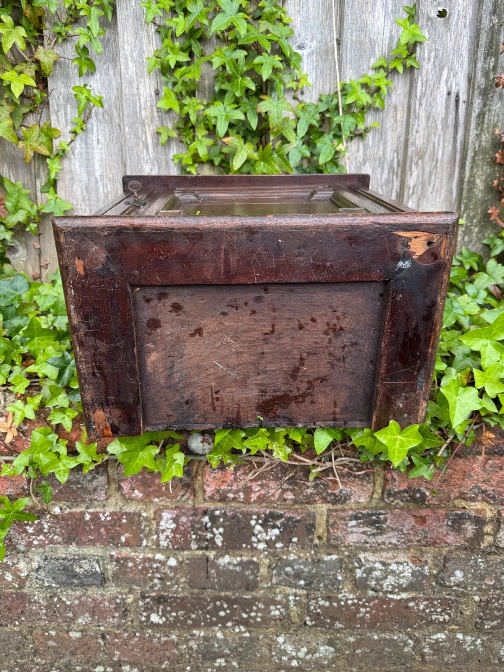 Early Oak Spice Cupboard  View XVII