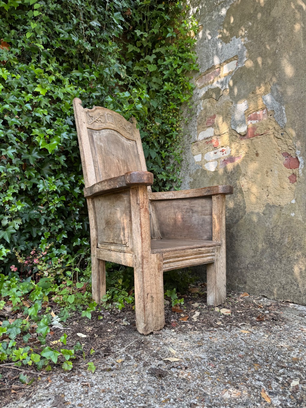 Early Elm Armchair View II