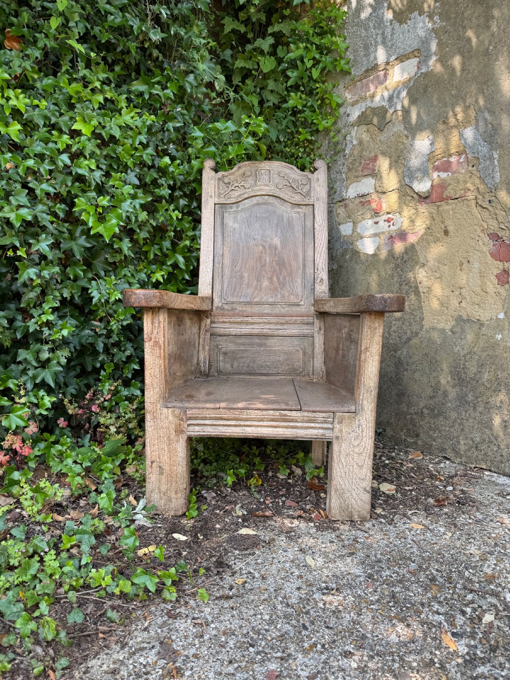 Early Elm Armchair View III