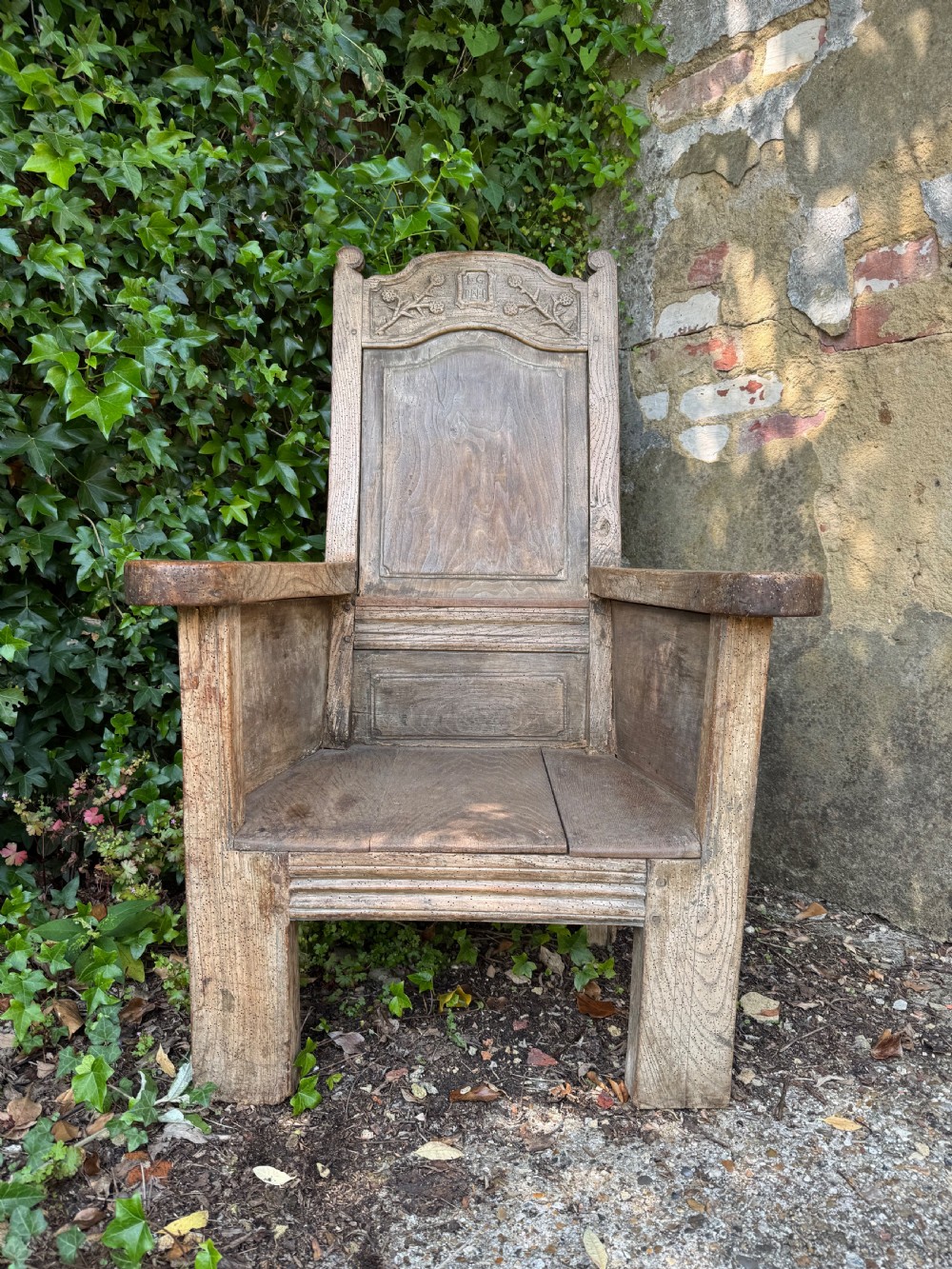 Early Elm Armchair View V