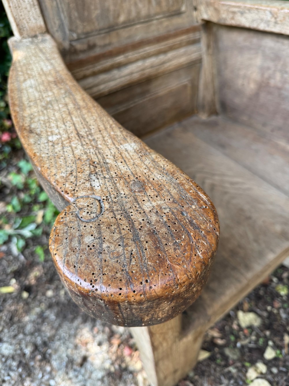 Early Elm Armchair View XIII