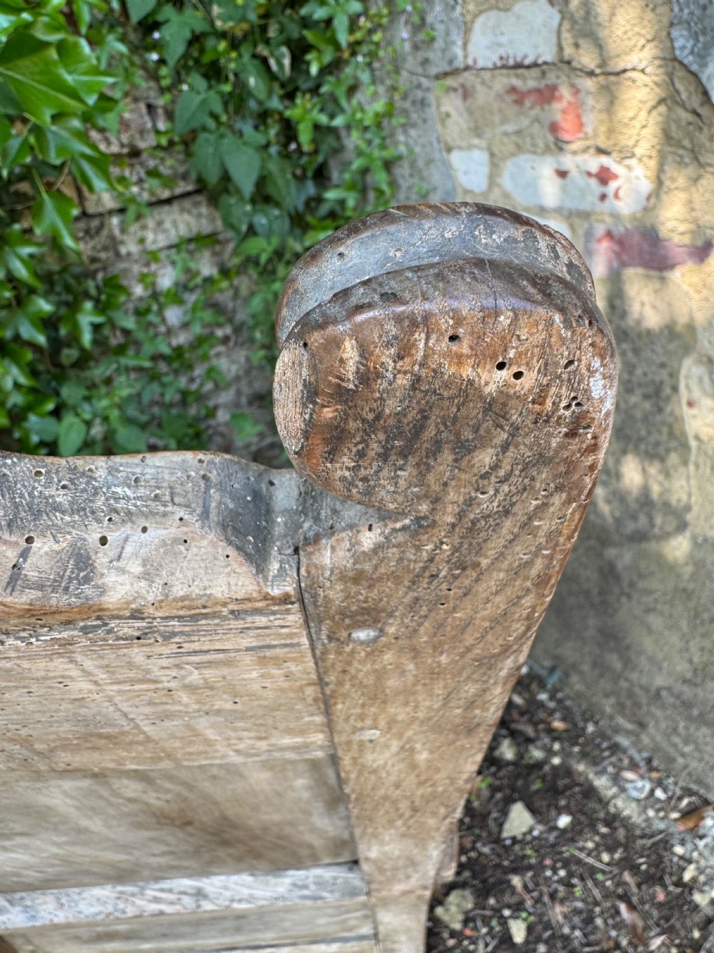 Early Elm Armchair View XXI