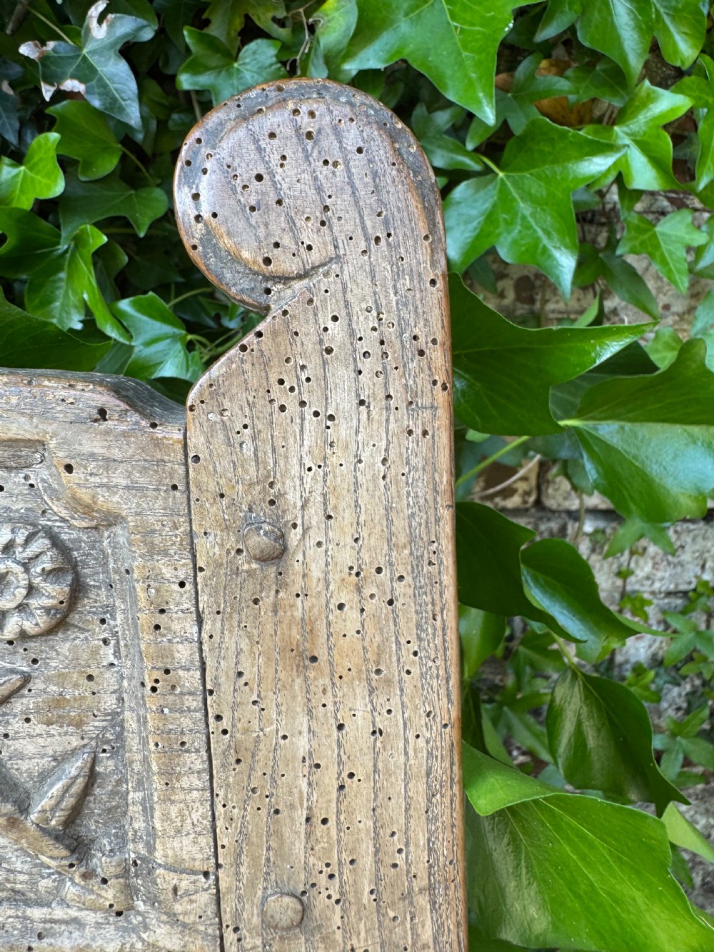 Early Elm Armchair View XXIII