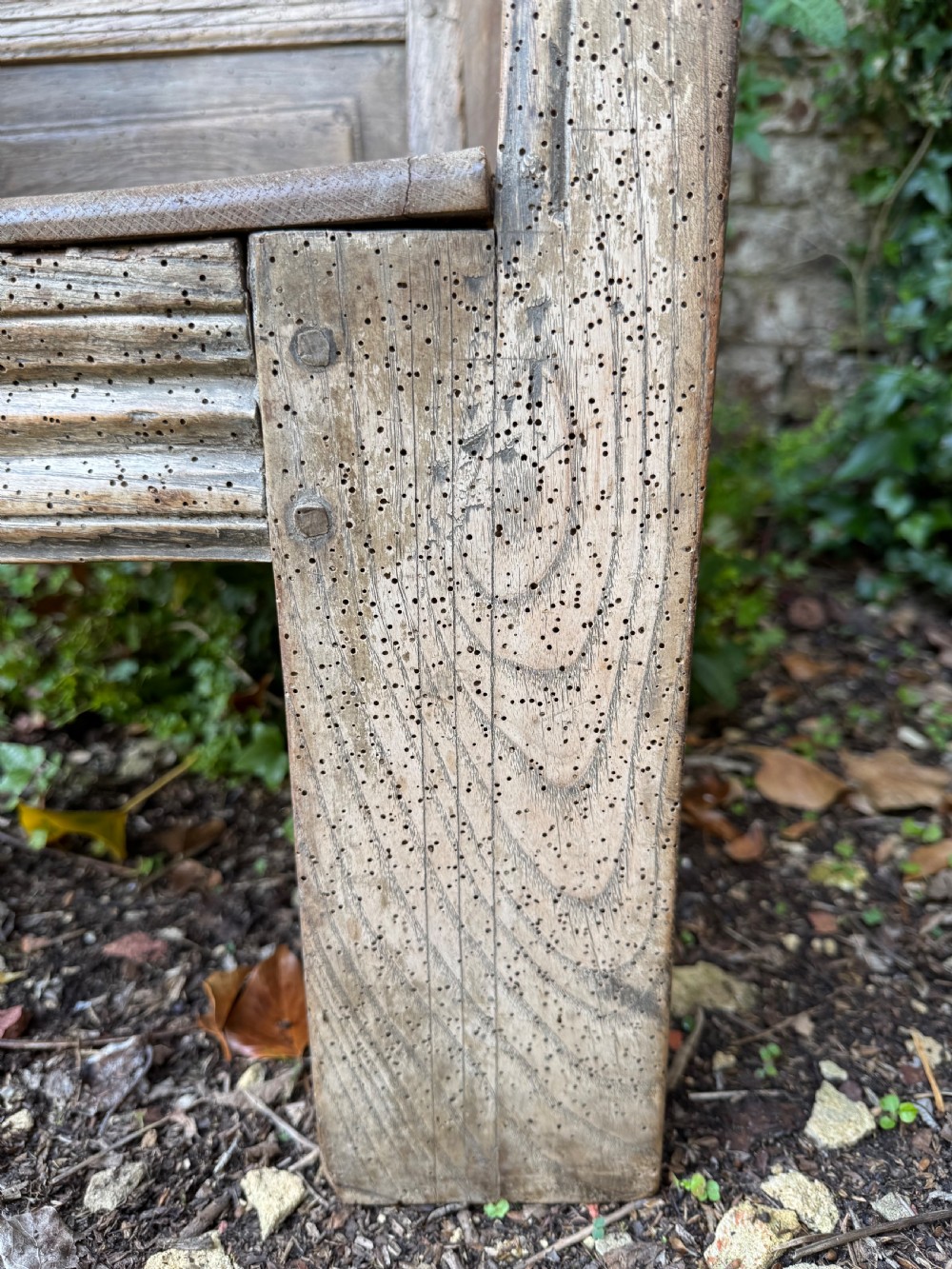 Early Elm Armchair View XXIX