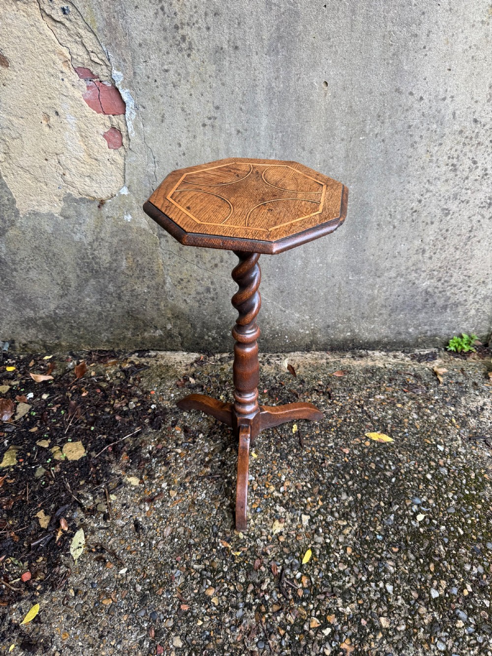 Early Candle Stand Table View III