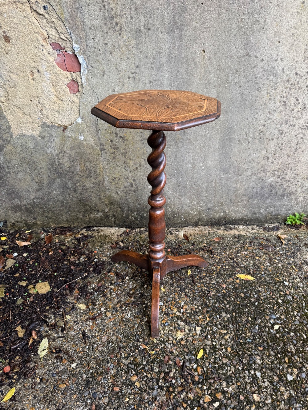 Early Candle Stand Table View VI