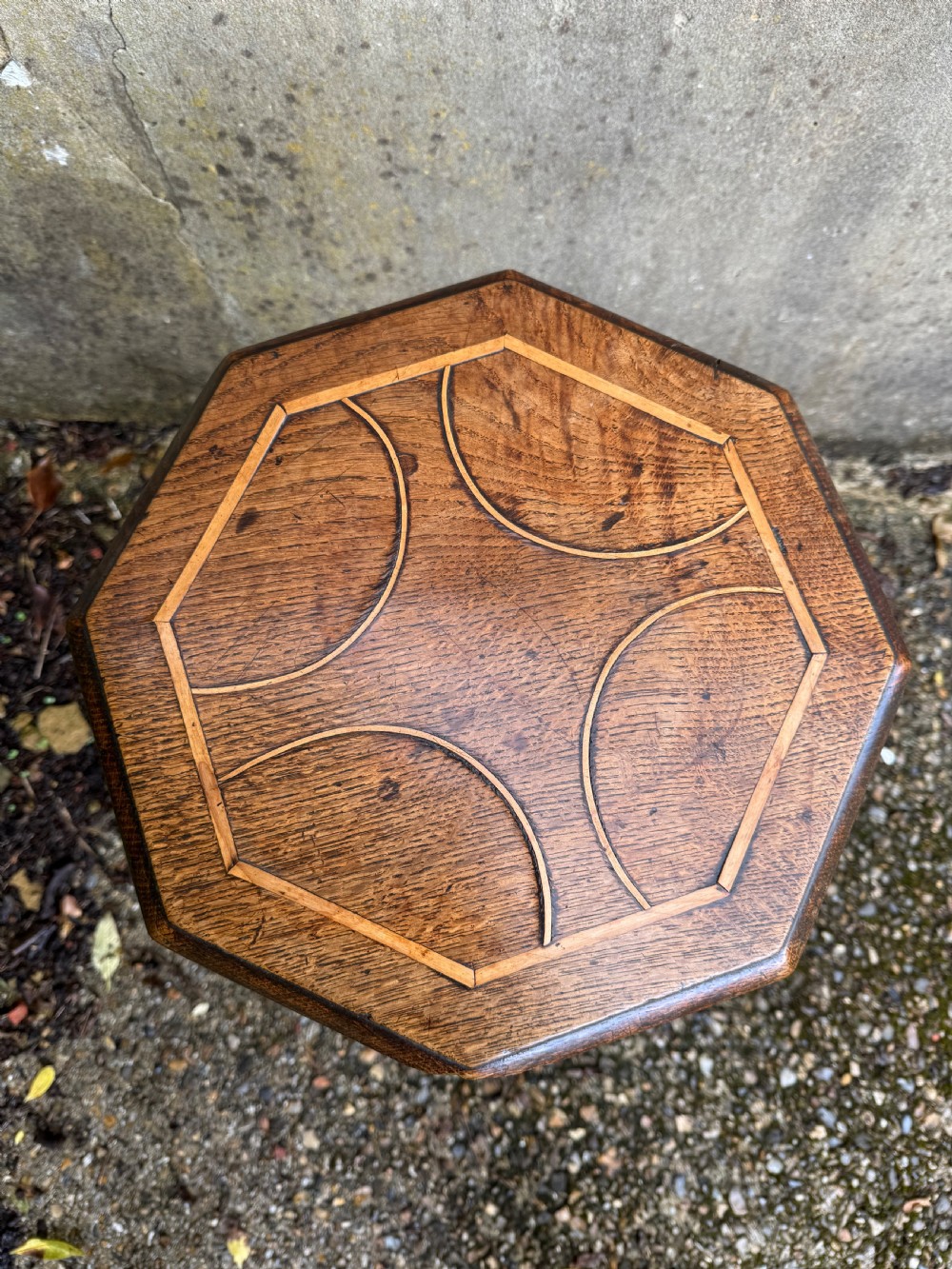 Early Candle Stand Table View X