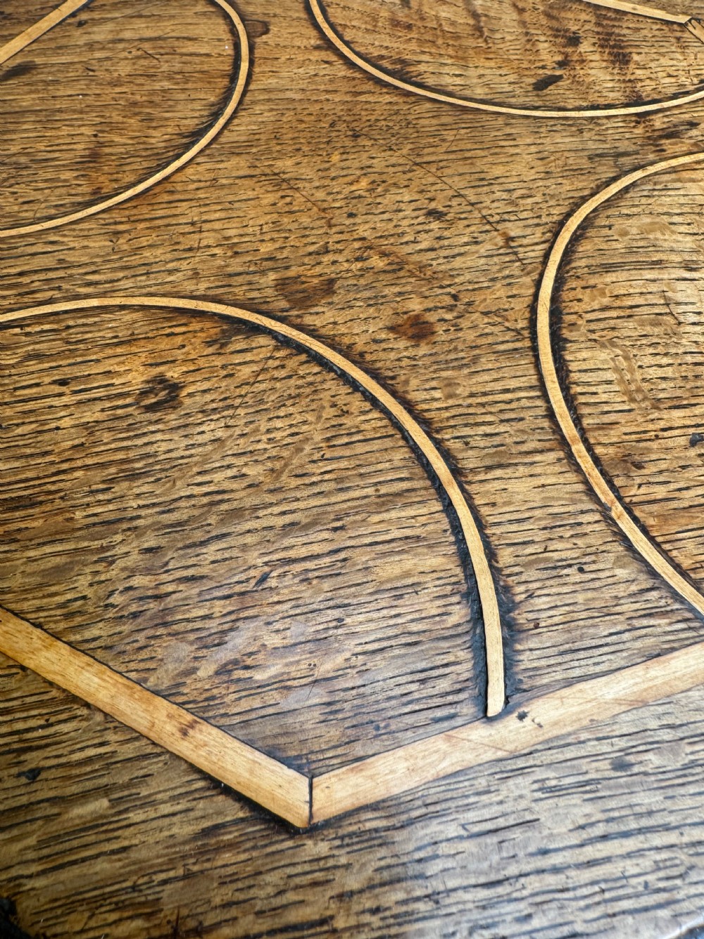 Early Candle Stand Table View XI
