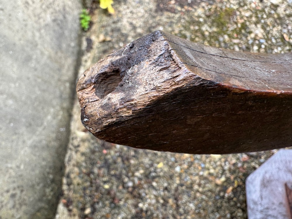 Early Candle Stand Table View XXII