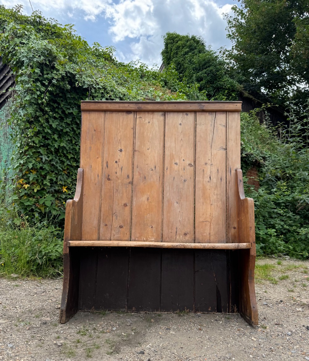 An Antique Settle