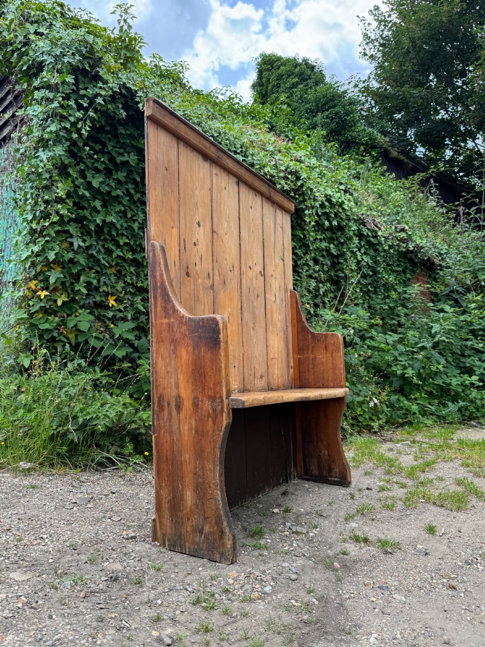 An Antique Settle View II