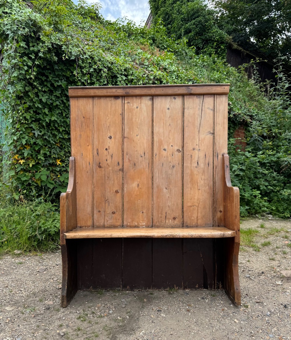 An Antique Settle View III