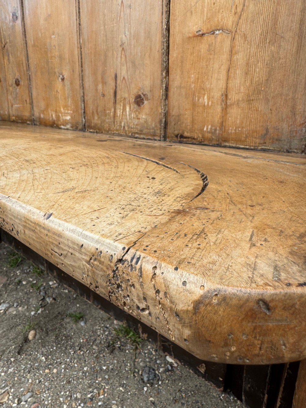An Antique Settle View VII