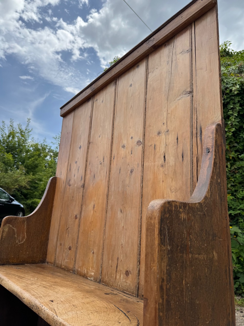 An Antique Settle View VIII