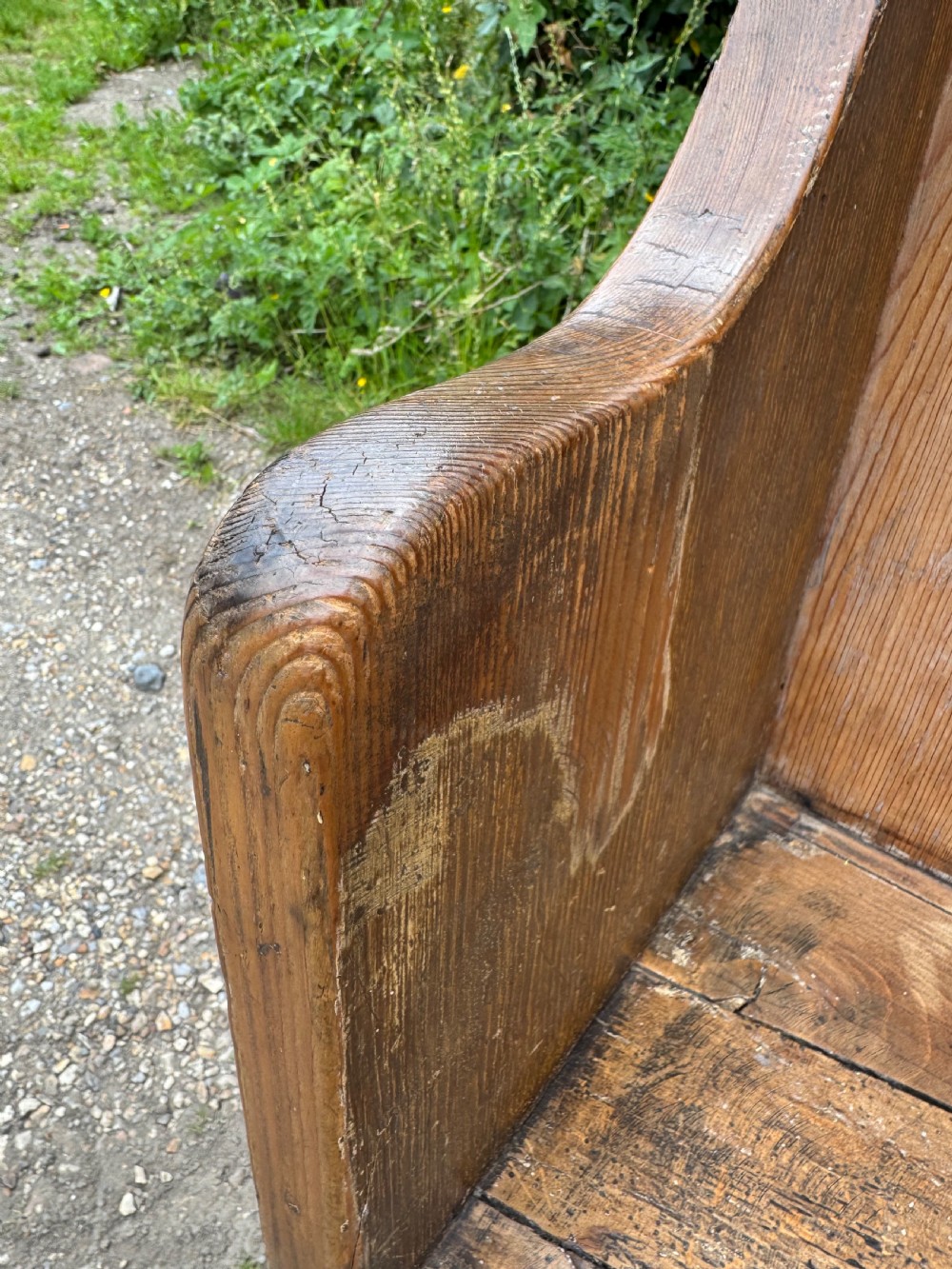 An Antique Settle View IX