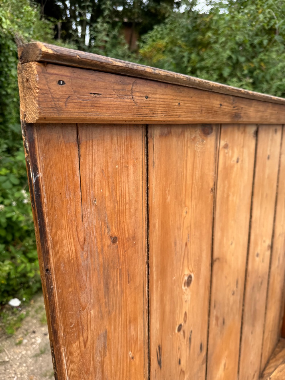 An Antique Settle View XII