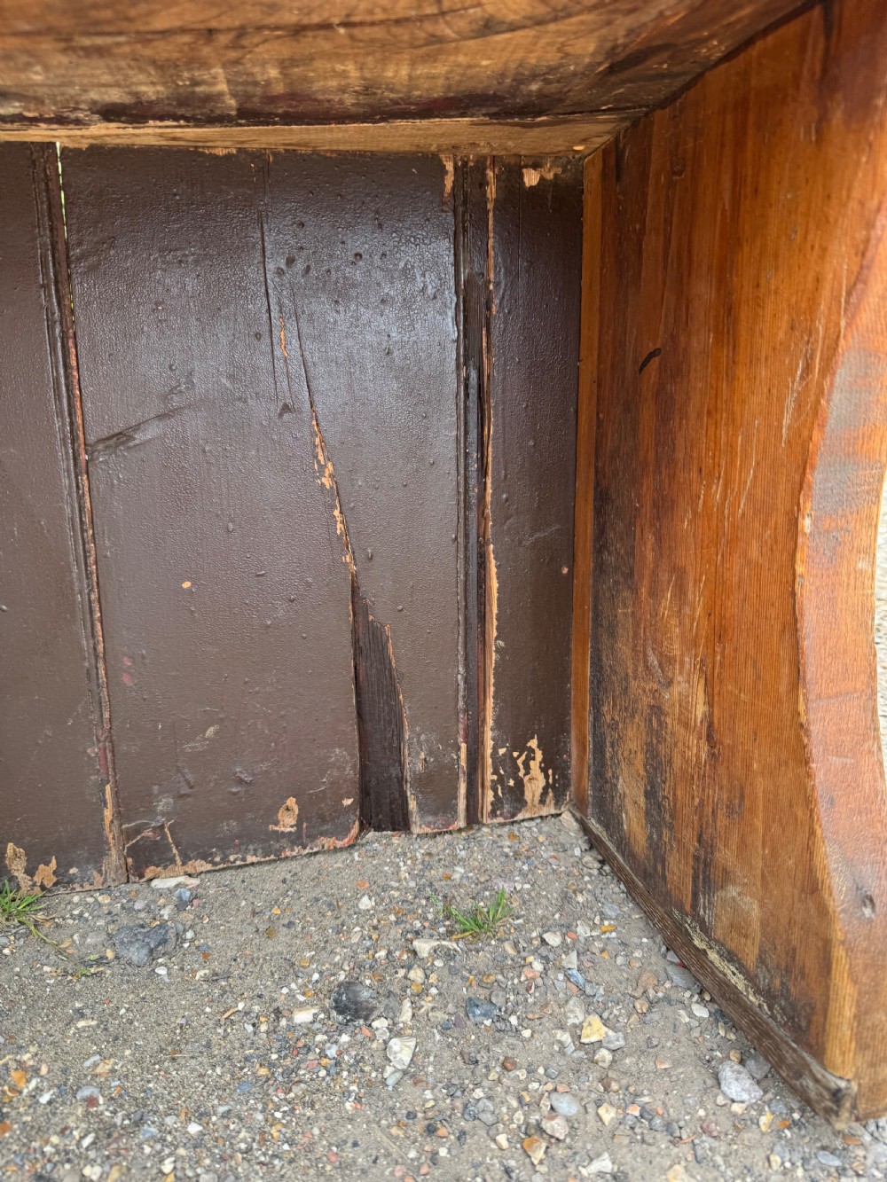 An Antique Settle View XIII