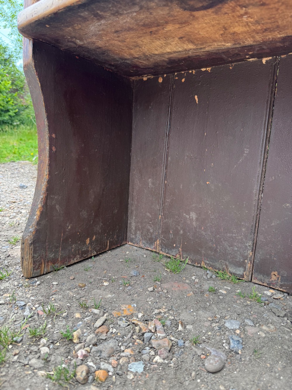 An Antique Settle View XIV