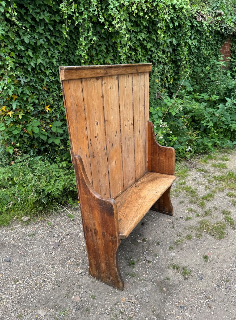 An Antique Settle View XVII