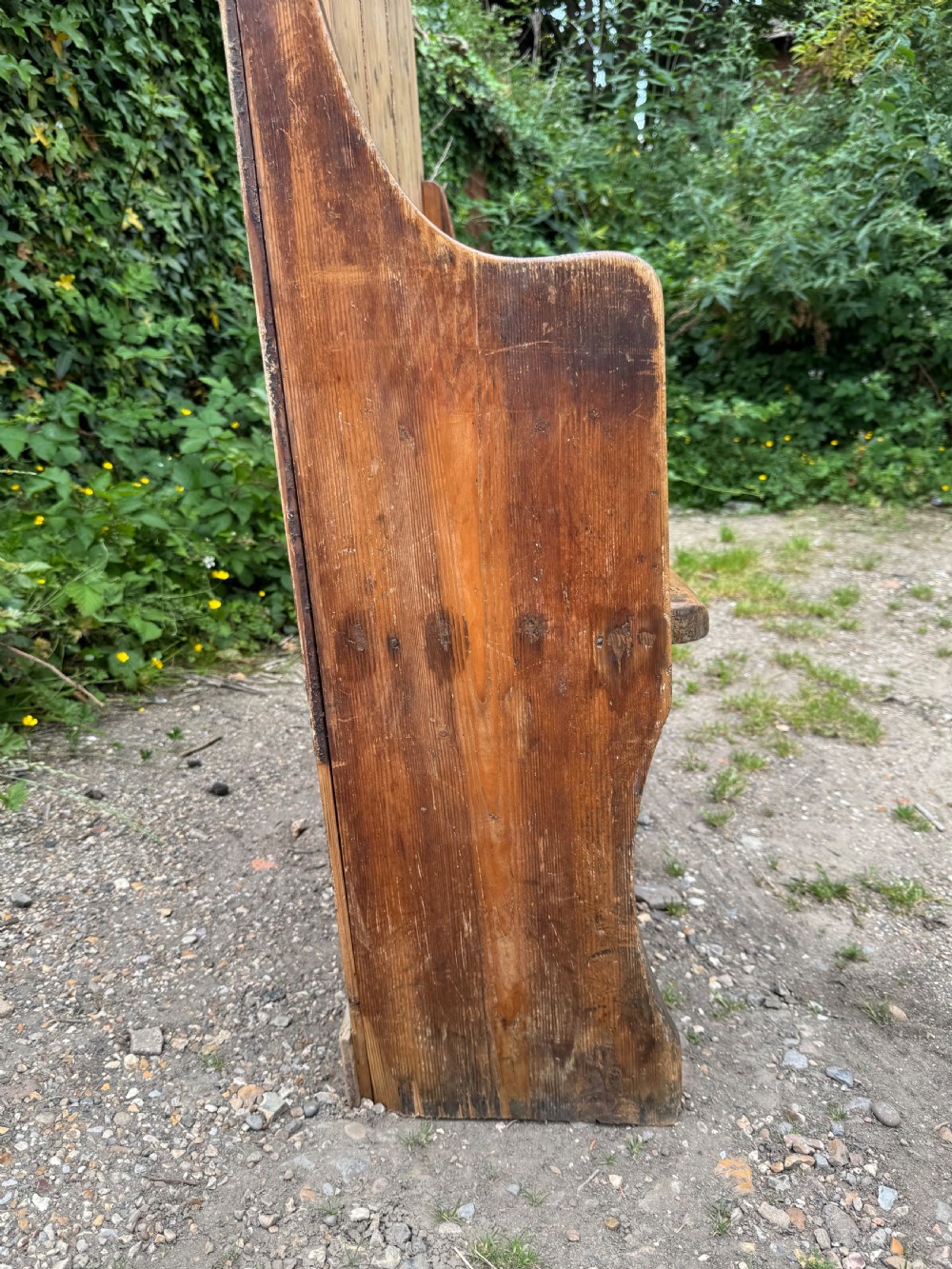 An Antique Settle View XIX