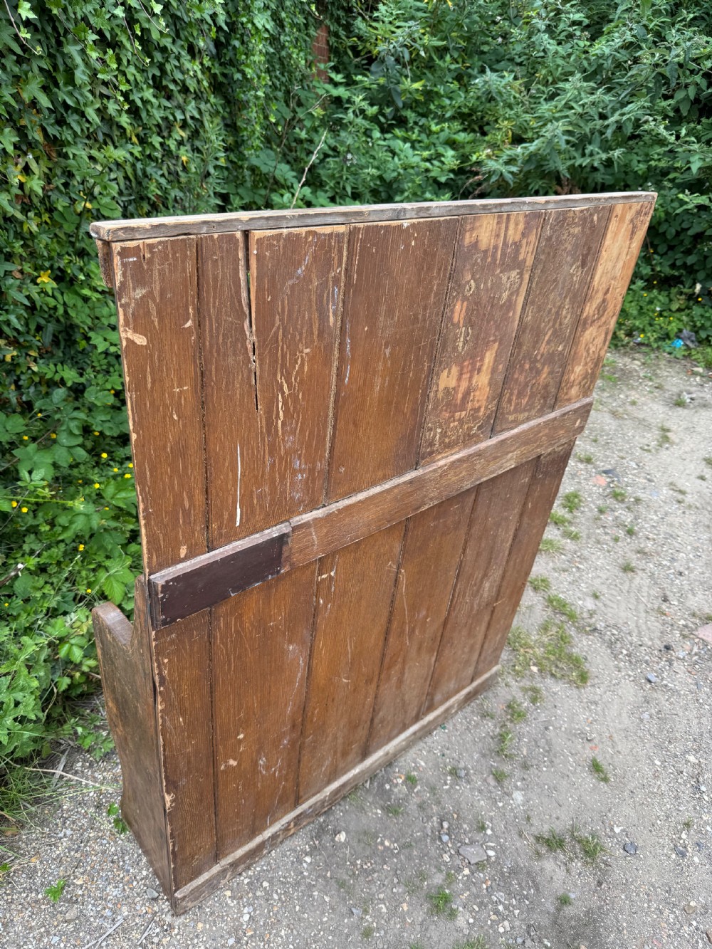 An Antique Settle View XXIV