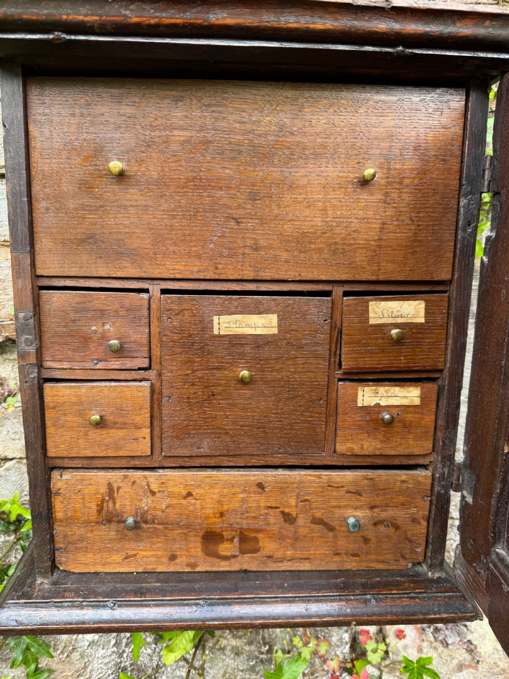 Early Spice Cupboard  View XII