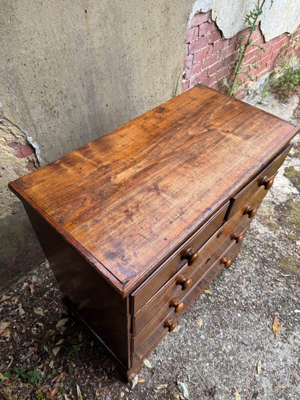 Antique Chest of Drawers  View X