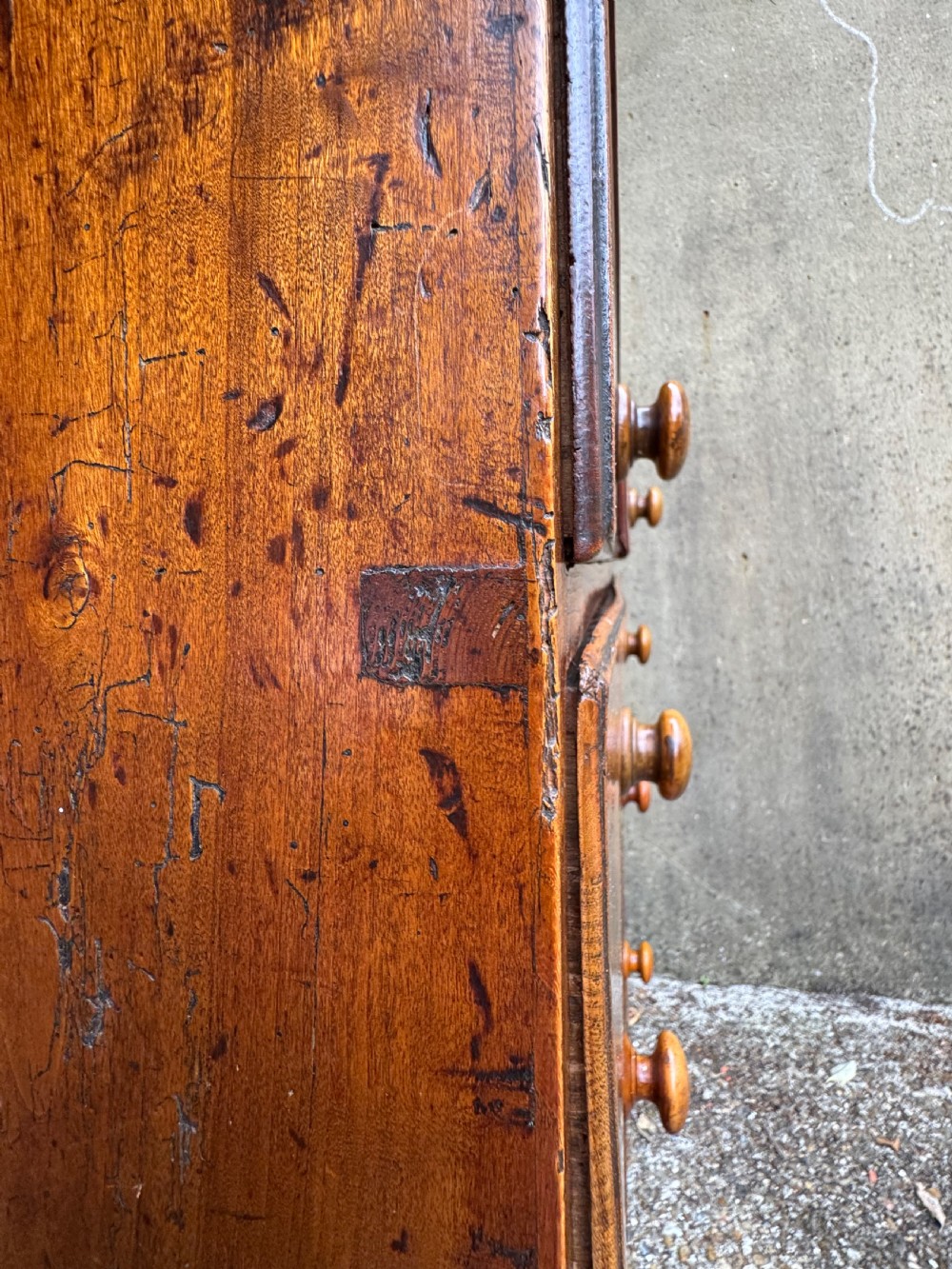 Antique Chest of Drawers  View XXI