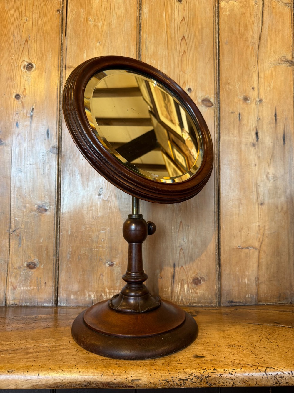 Antique Table Mirror 