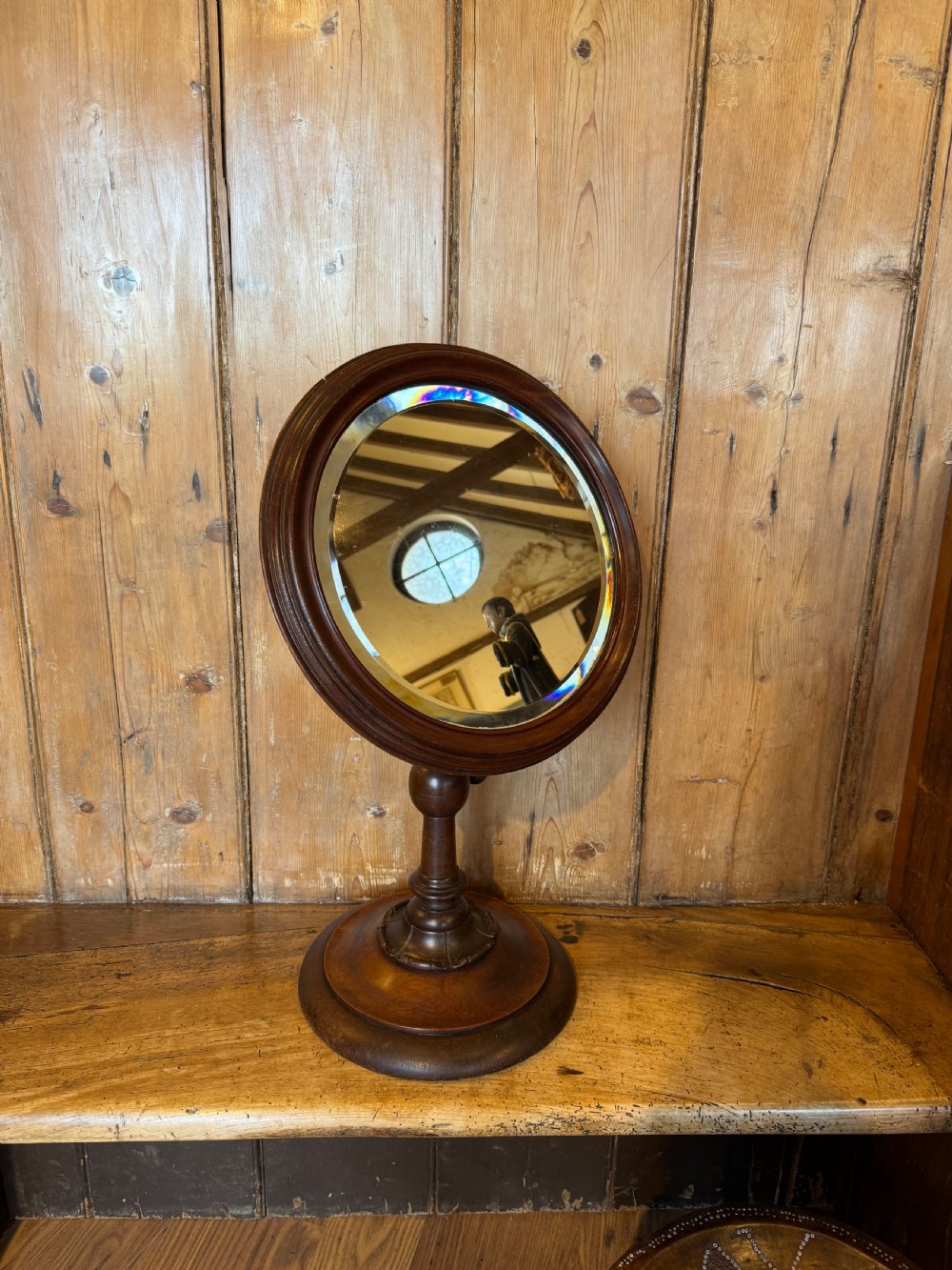 Antique Table Mirror  View II