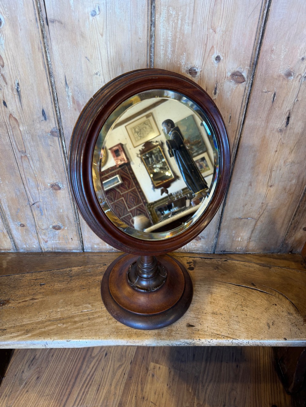 Antique Table Mirror  View III