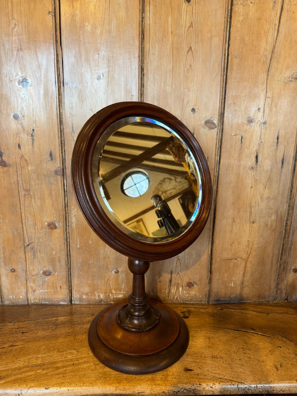Antique Table Mirror  View V