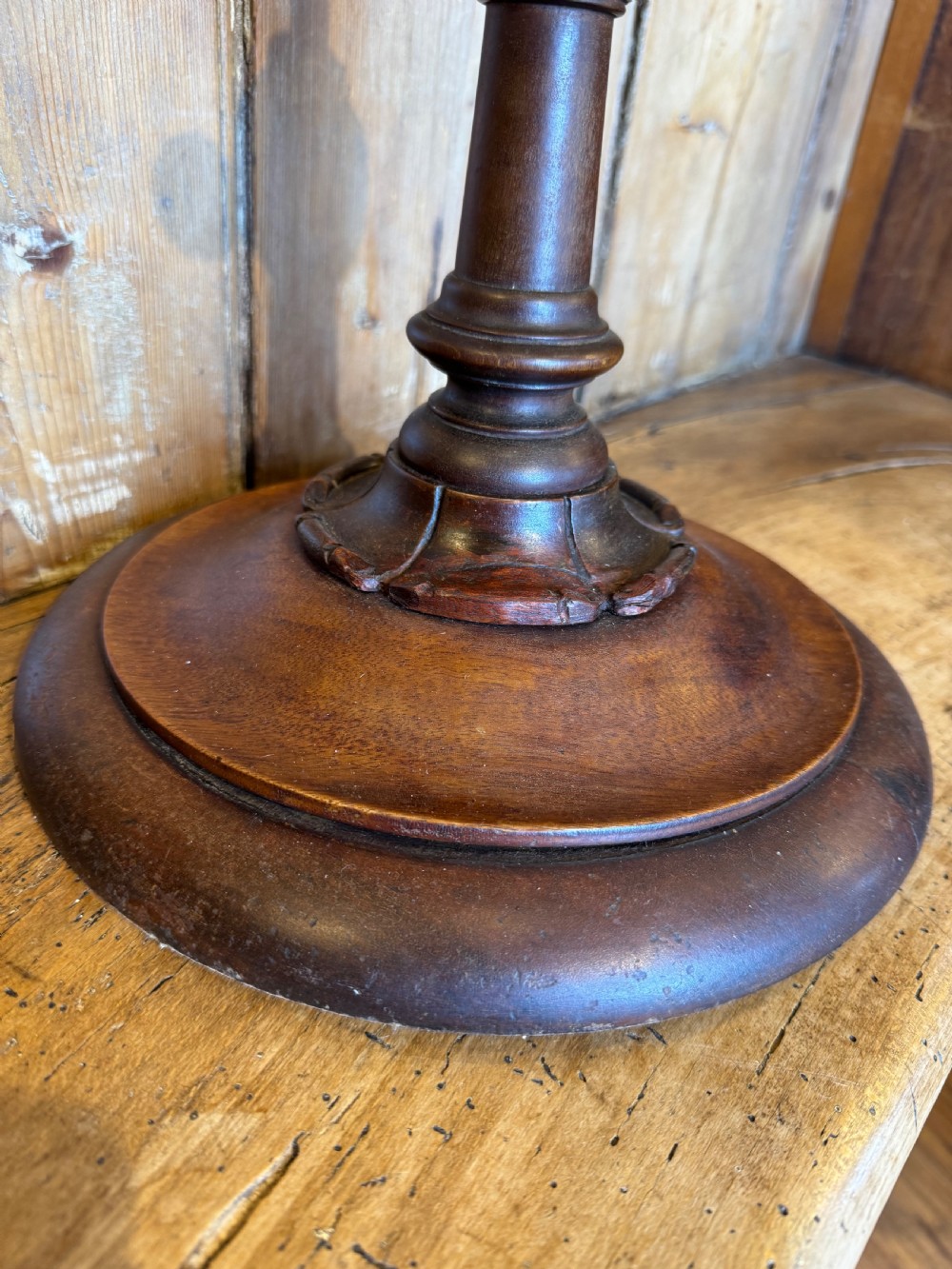 Antique Table Mirror  View IX