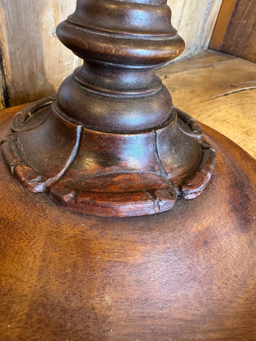 Antique Table Mirror  View X