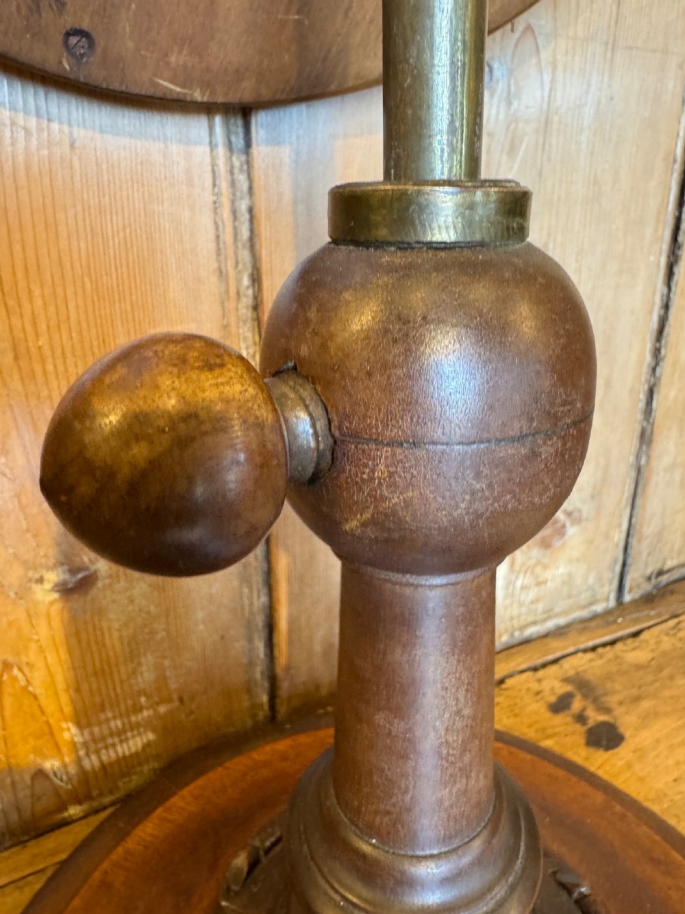 Antique Table Mirror  View XI