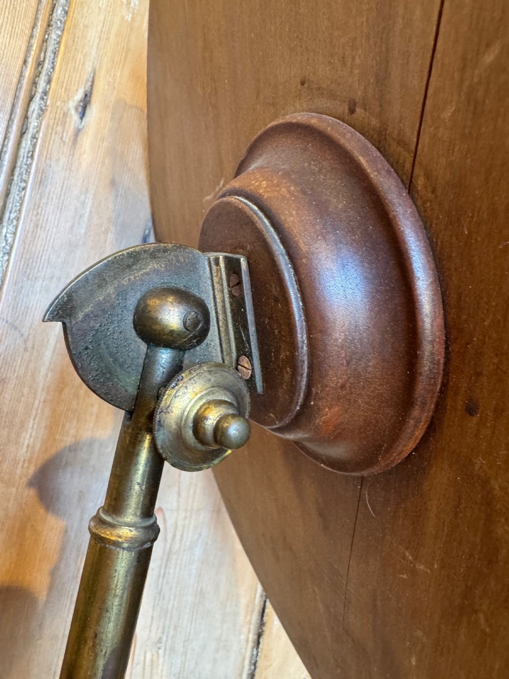 Antique Table Mirror  View XII