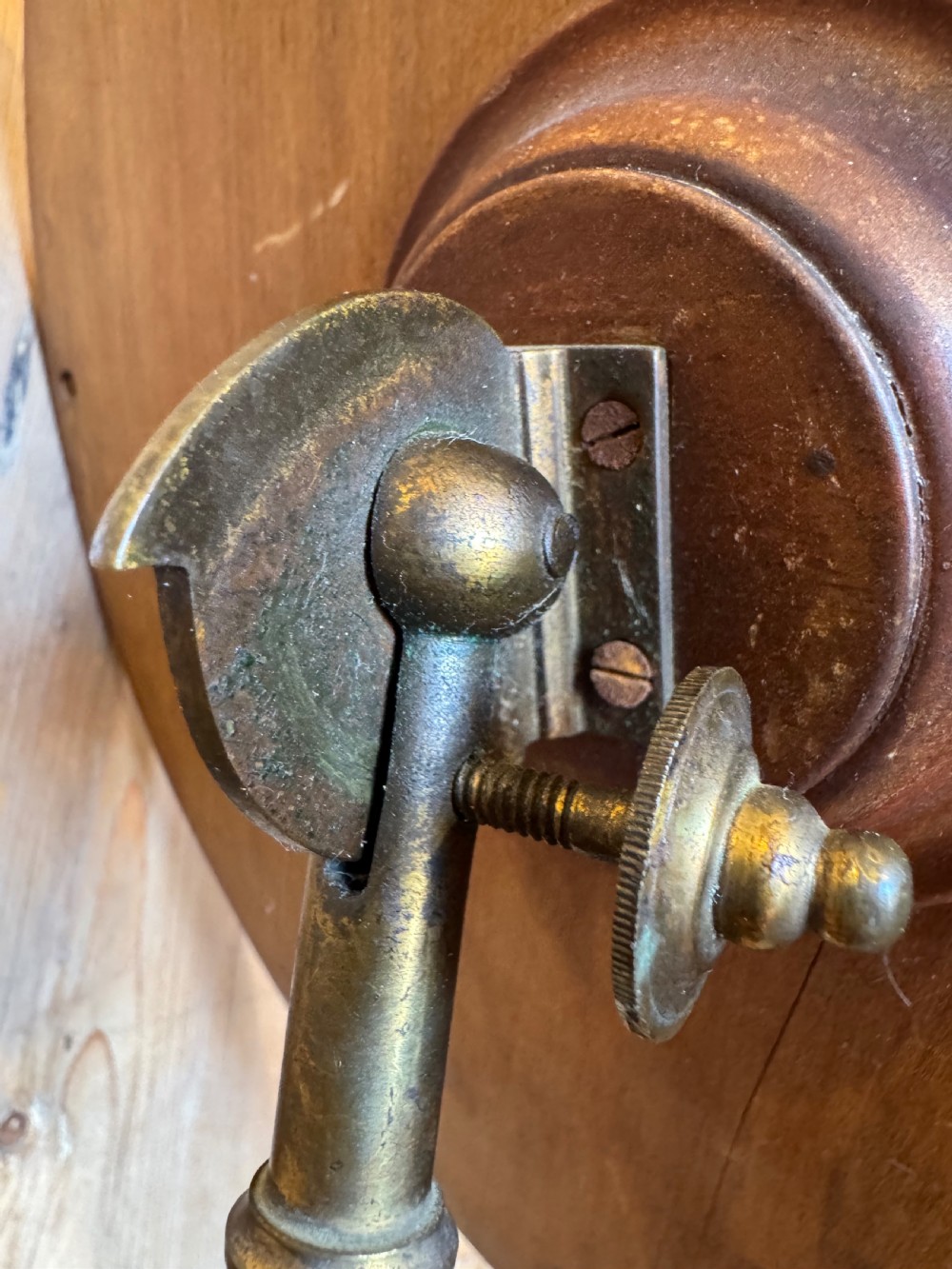 Antique Table Mirror  View XIII