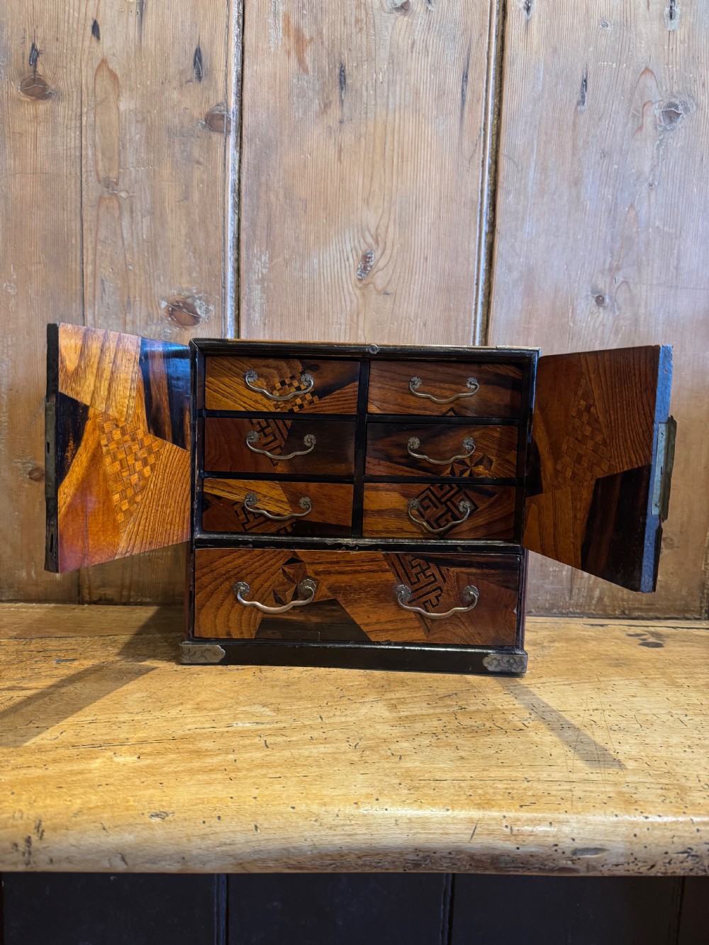 Japanese Meiji  Cabinet  View II