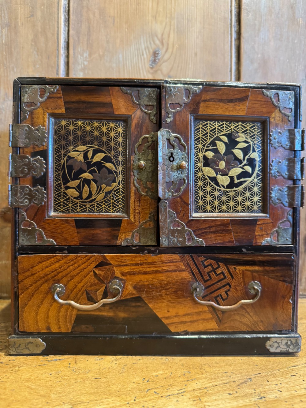 Japanese Meiji  Cabinet  View III