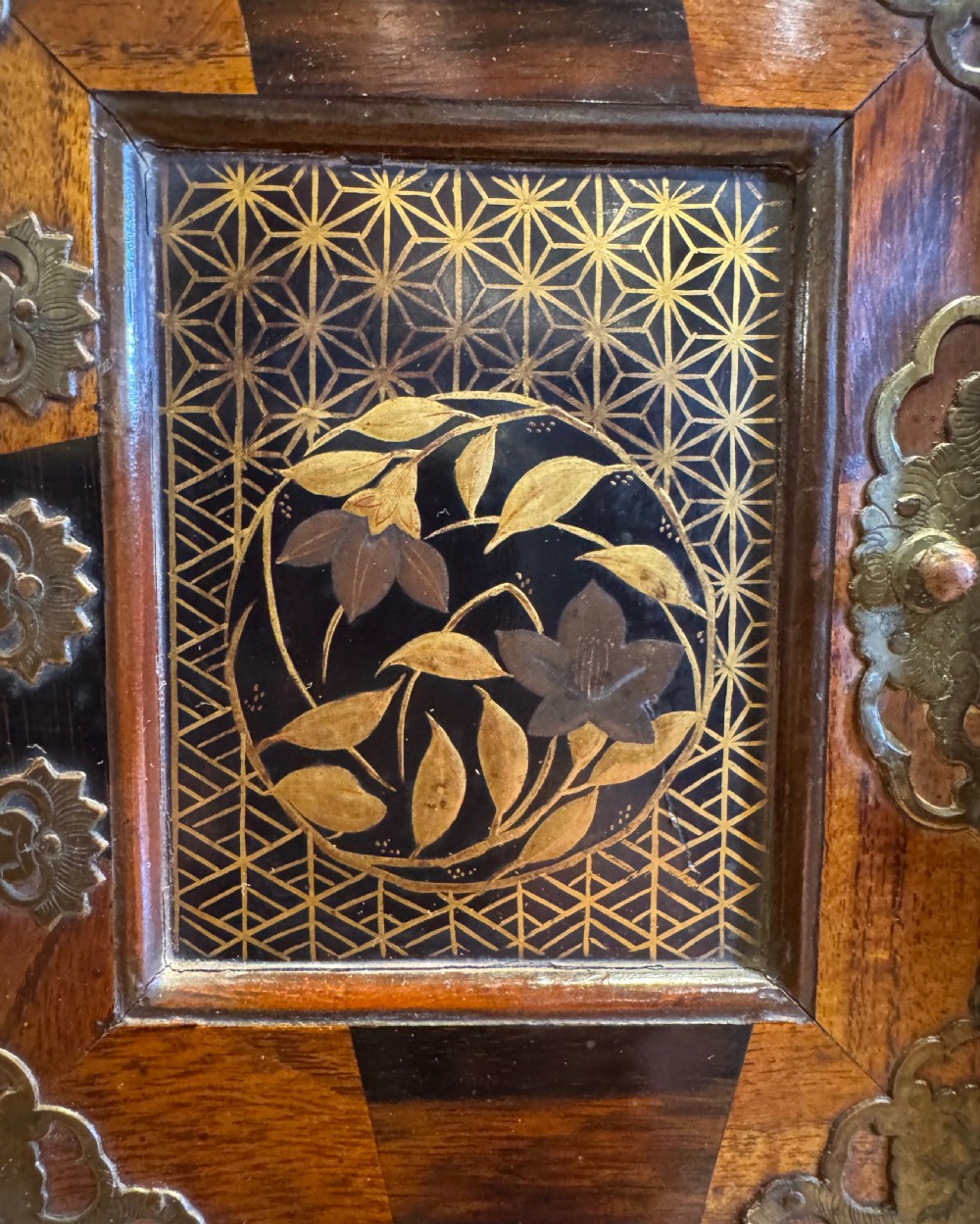 Japanese Meiji  Cabinet  View VII