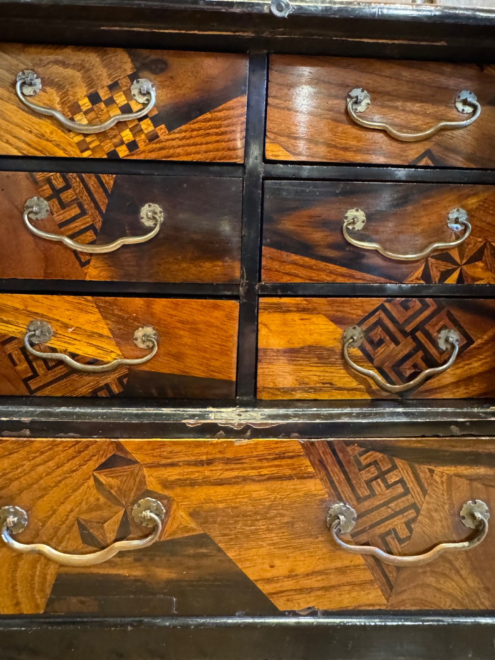Japanese Meiji  Cabinet  View X