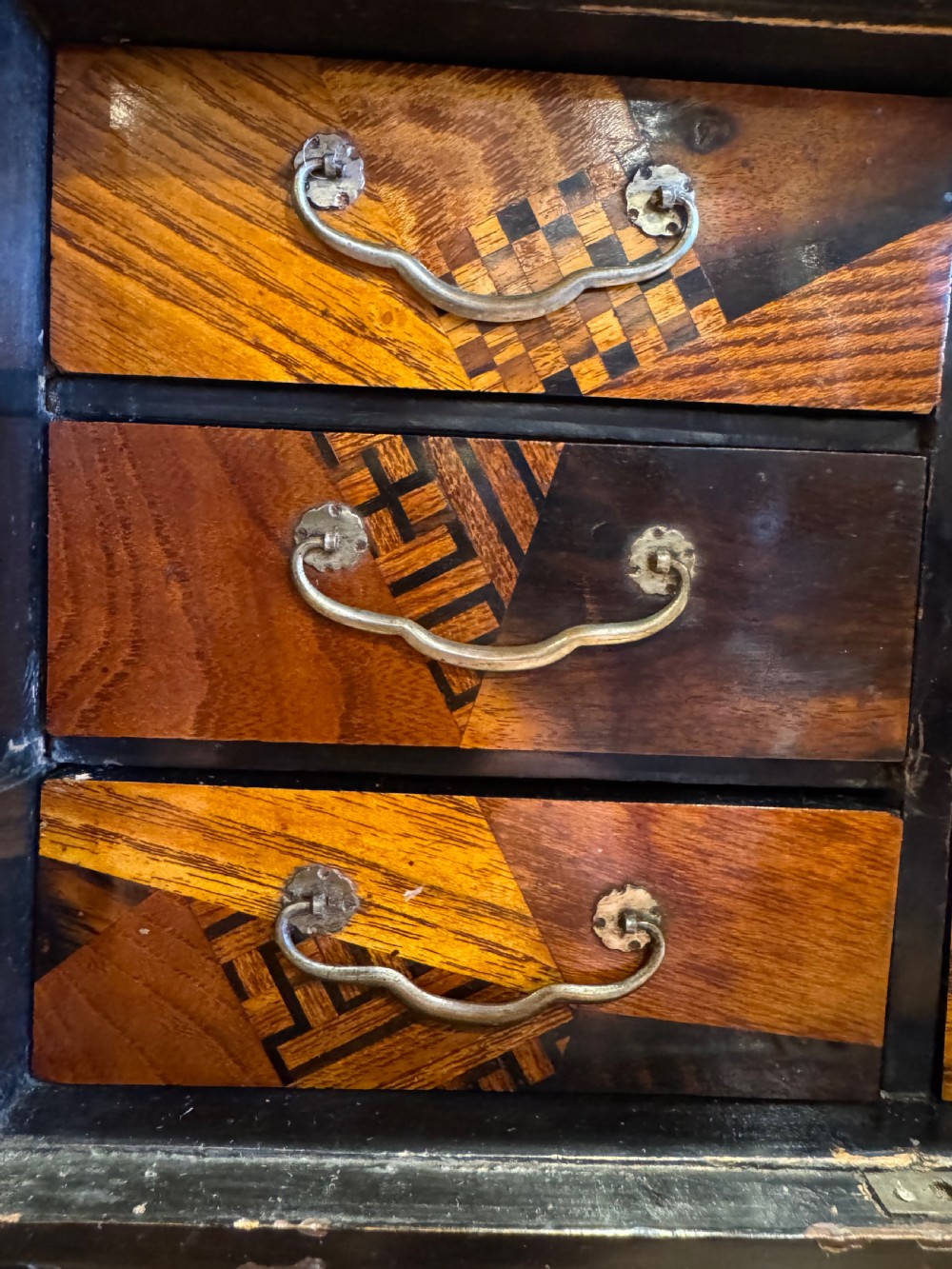 Japanese Meiji  Cabinet  View XI