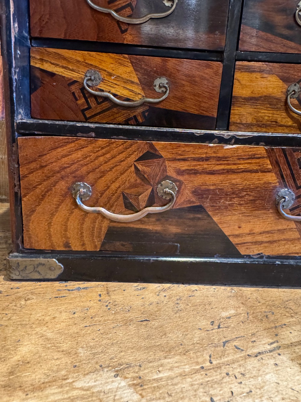 Japanese Meiji  Cabinet  View XII