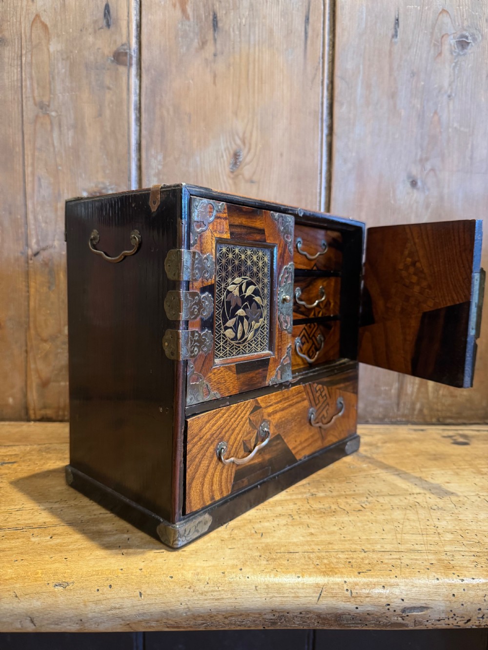 Japanese Meiji  Cabinet  View XIII