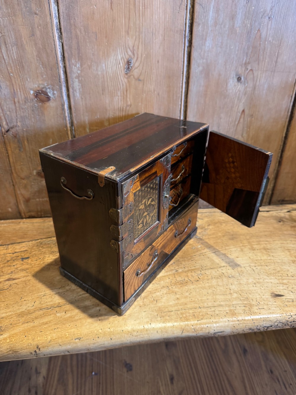 Japanese Meiji  Cabinet  View XIV