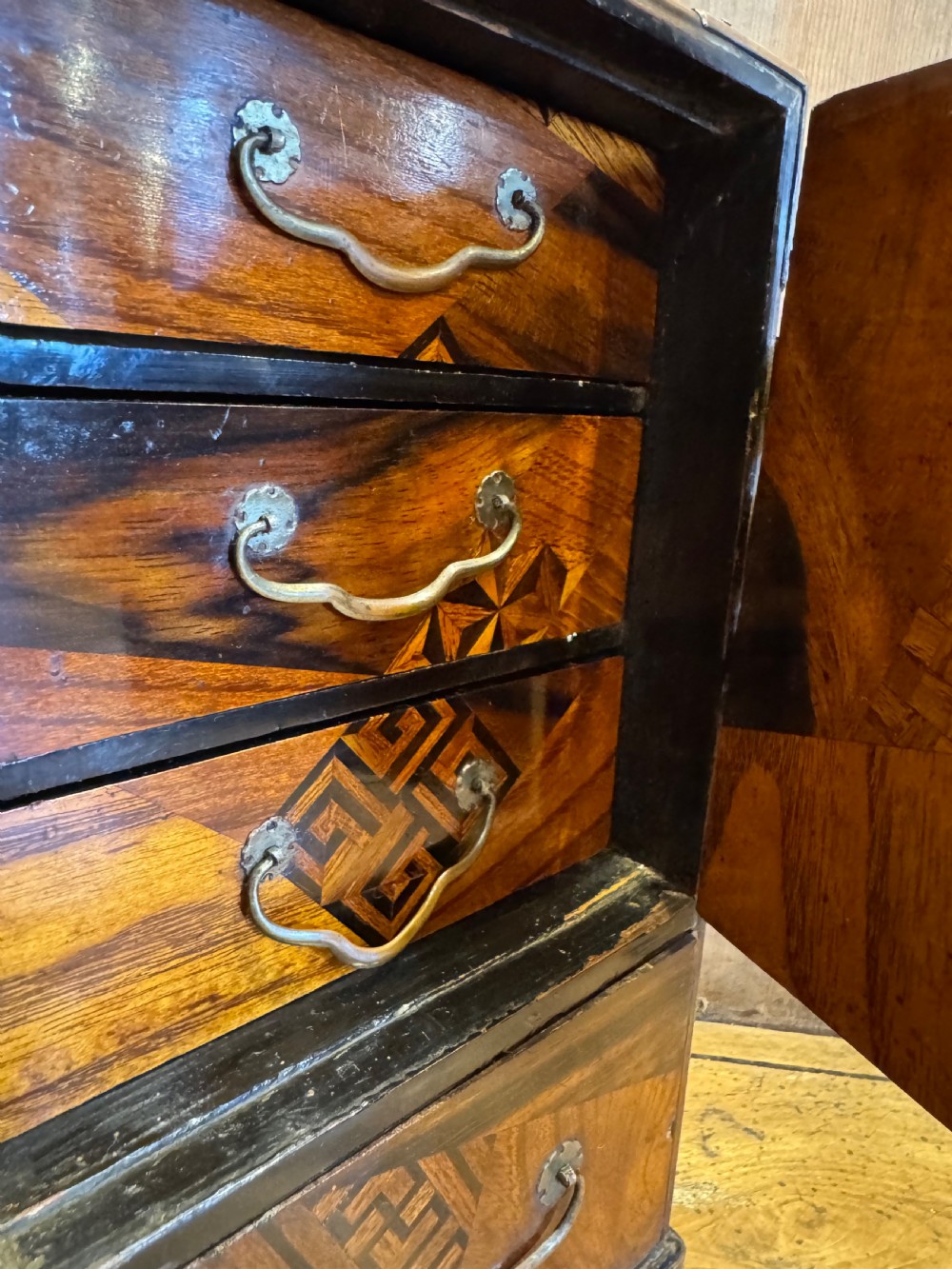 Japanese Meiji  Cabinet  View XV