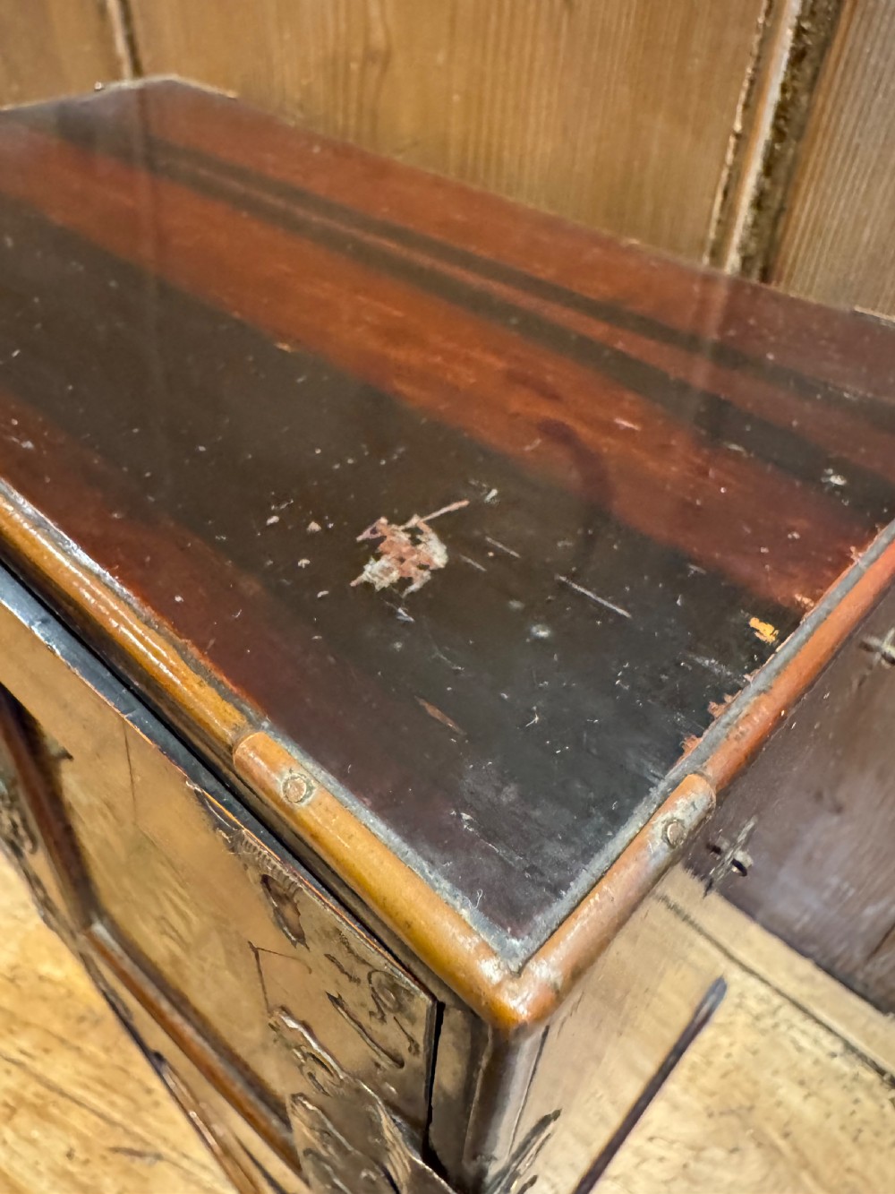 Japanese Meiji  Cabinet  View XXVII